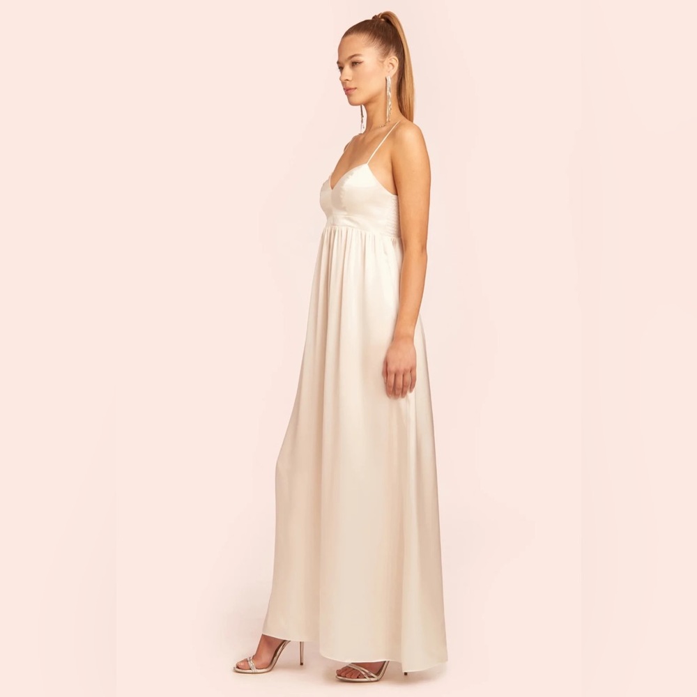 Amanda Uprichard Silk Maxi Dress